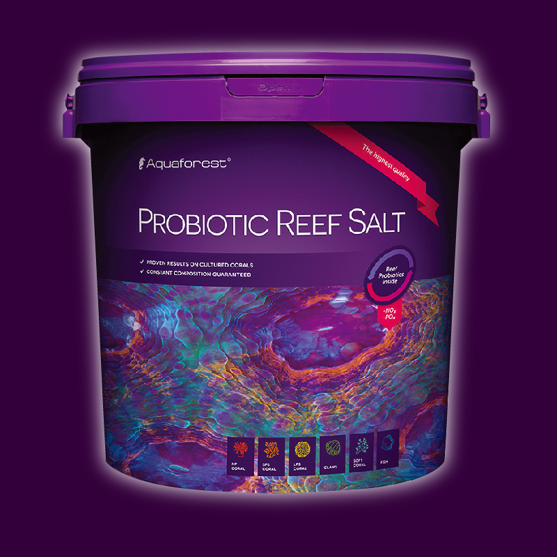 Bromine Probiotic Reef Salt