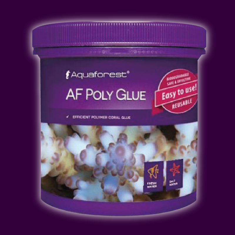 Bromine AF Poly Glue